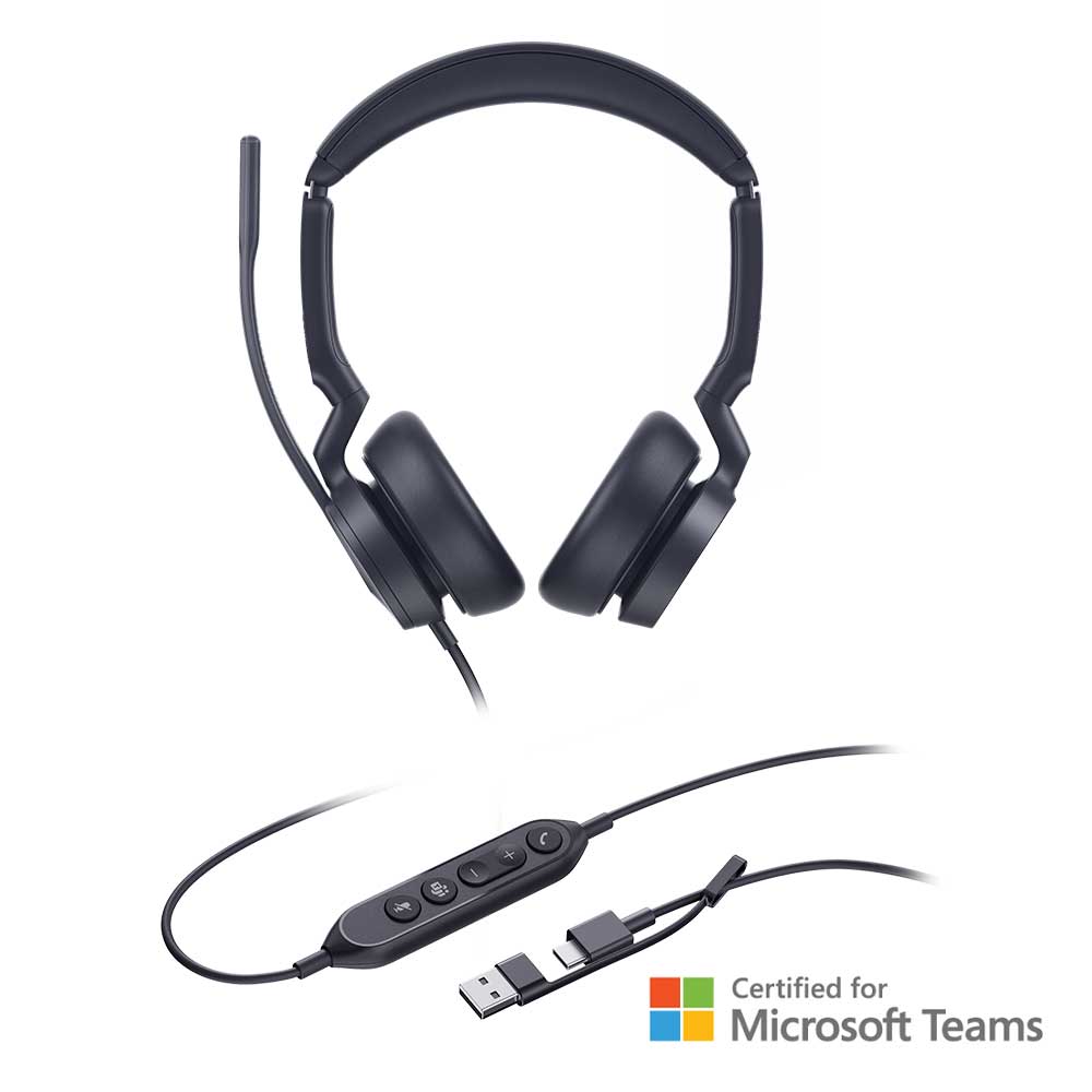 Yealink UH46 Dual Teams USB-C/A - 1308182