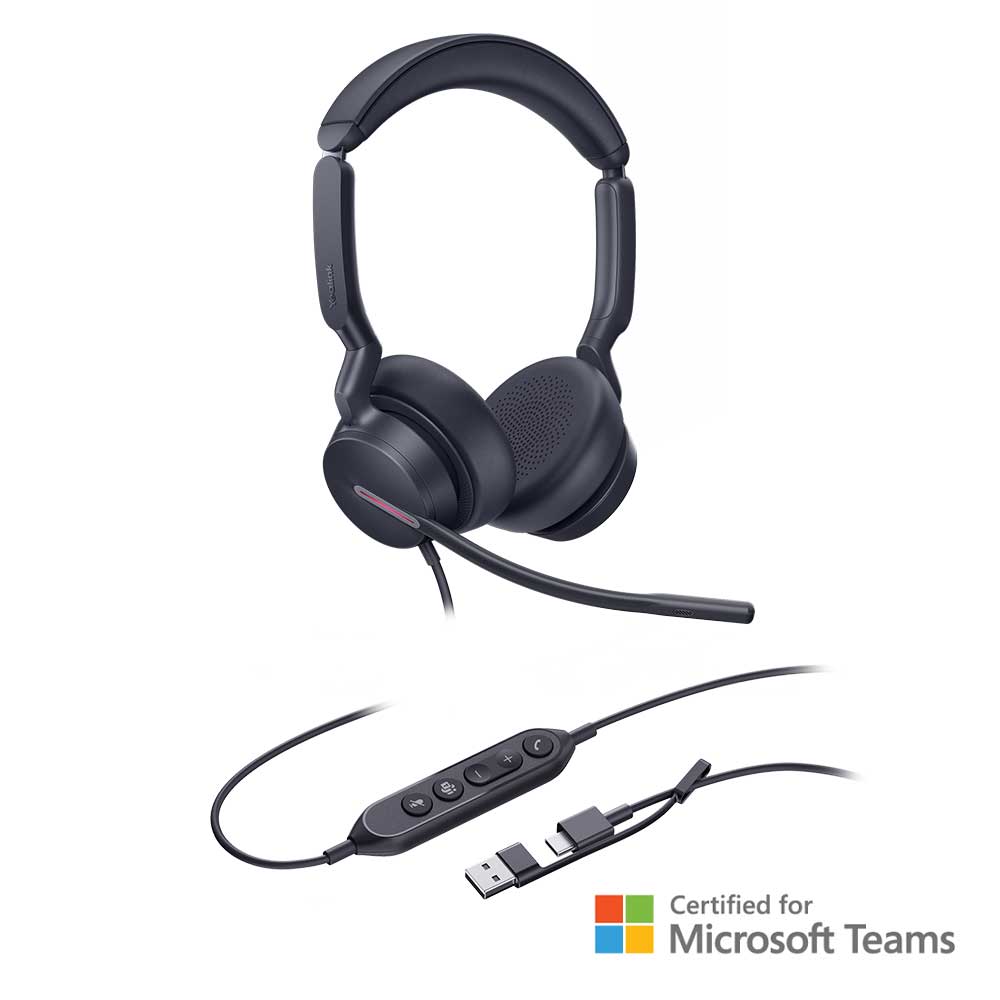 Yealink UH46 Dual Teams USB-C/A - 1308182