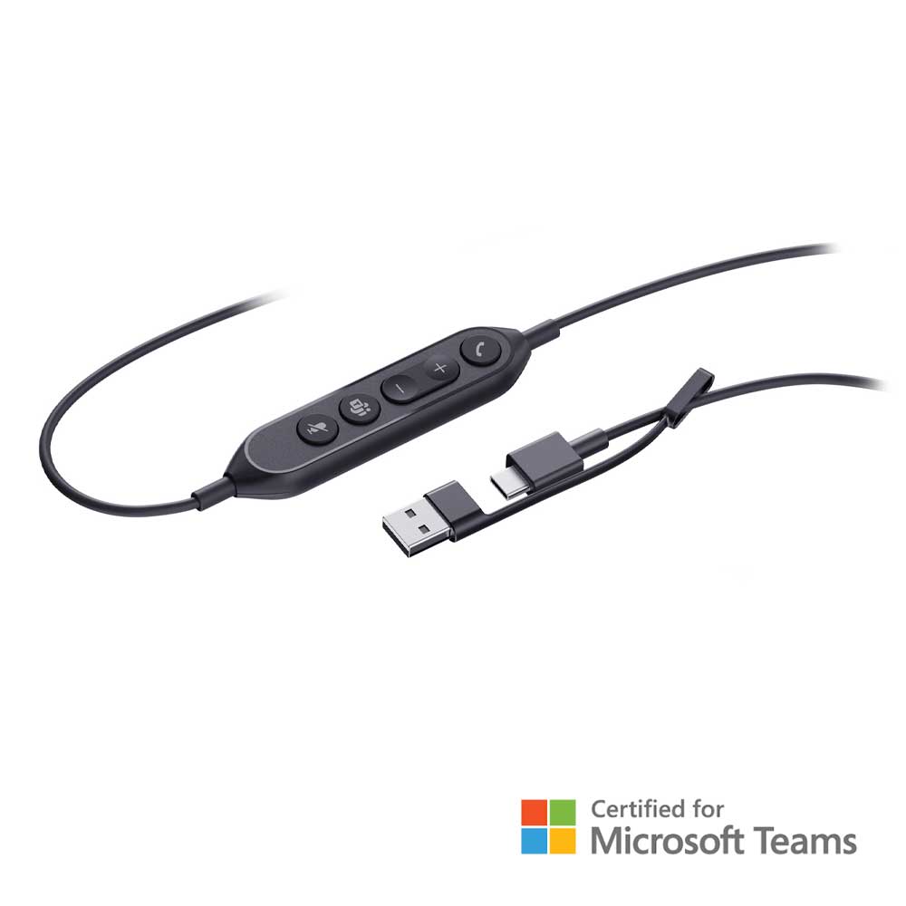 Yealink UH46 Dual Teams USB-C/A - 1308182