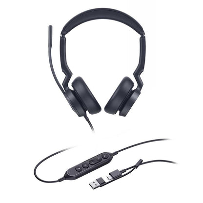 Yealink UH46 Dual UC USB-C/A - 1308183