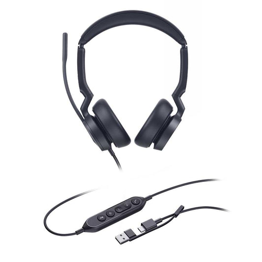 Yealink UH46 Dual UC USB-C/A - 1308183