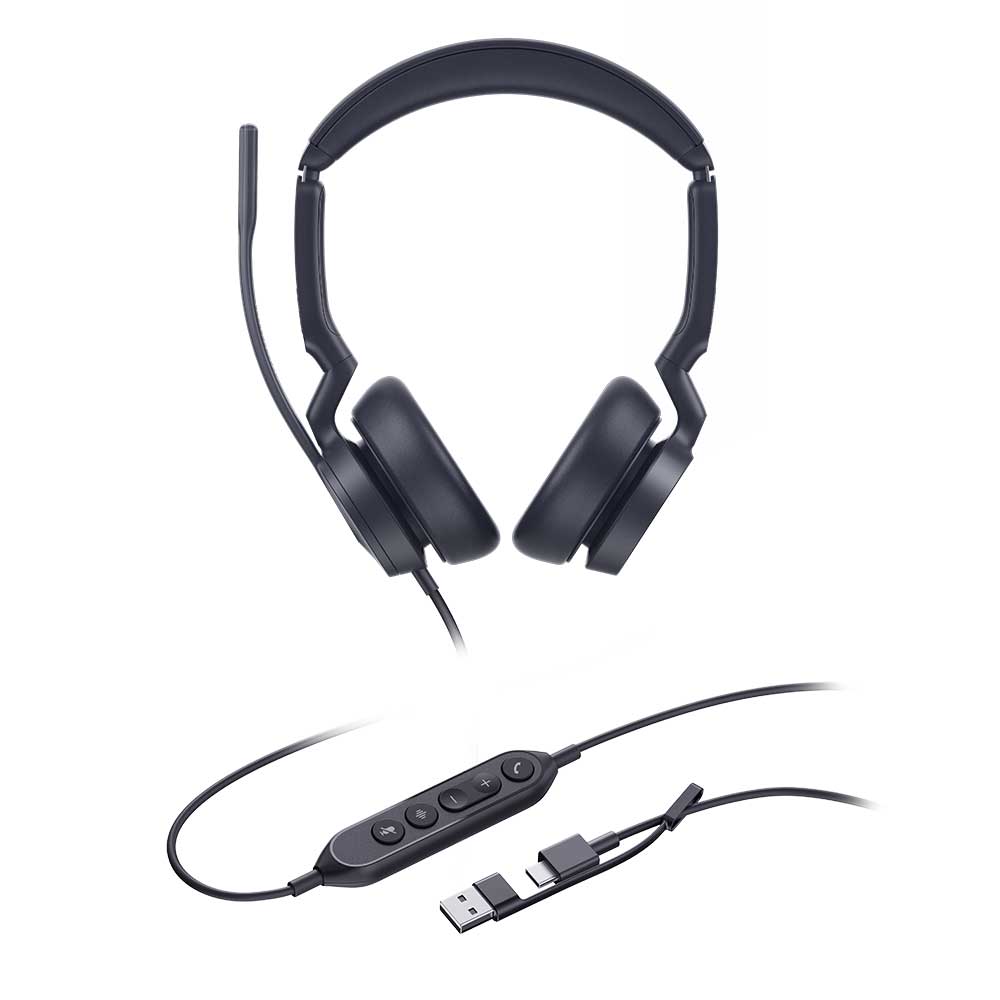 Yealink UH46 Dual UC USB-C/A - 1308183