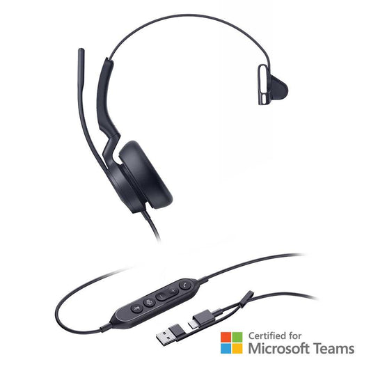 Yealink UH46 Mono Teams USB-C/A - 1308184