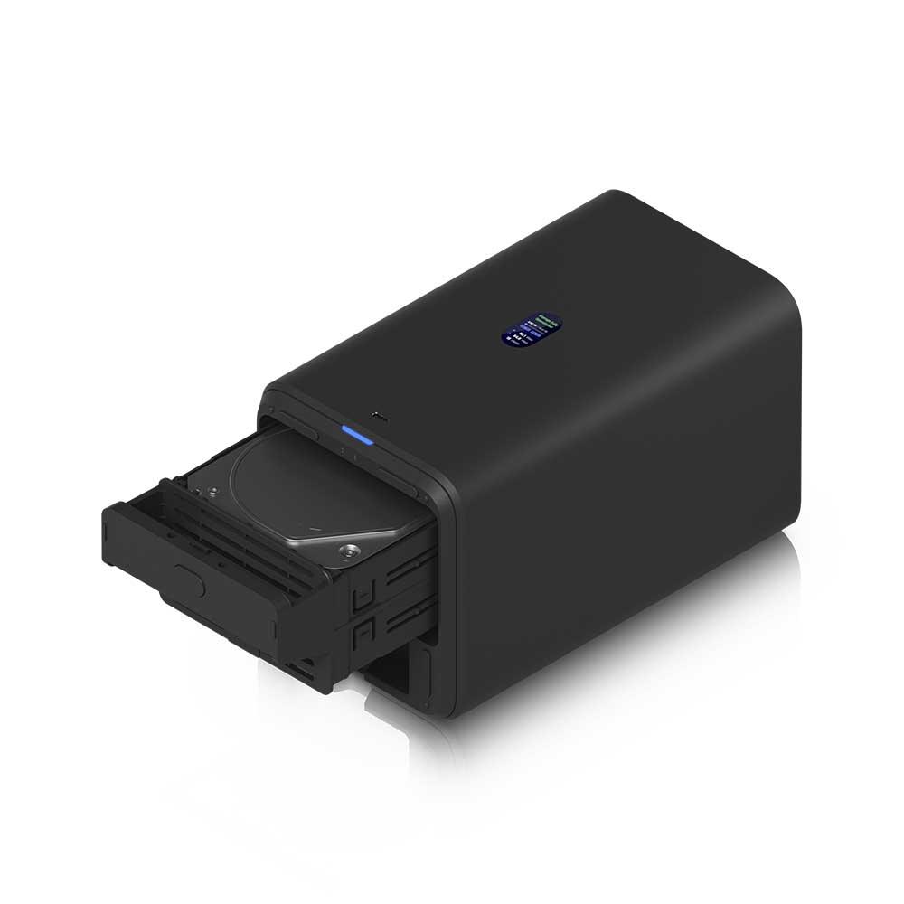 Ubiquiti UNAS 2 Black UniFi Network Attached Storage - UNAS-2-B