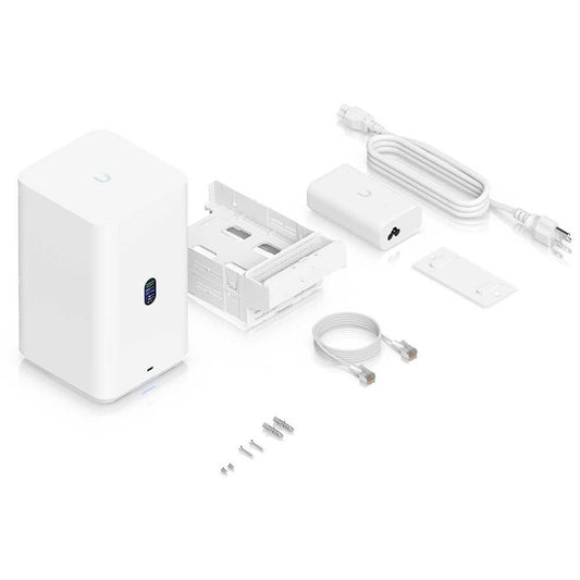 Ubiquiti UNAS 2 White UniFi Network Attached Storage - UNAS-2-W