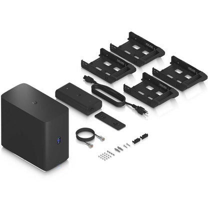 Ubiquiti UNAS 4 Black UniFi Network Attached Storage - UNAS-4-B