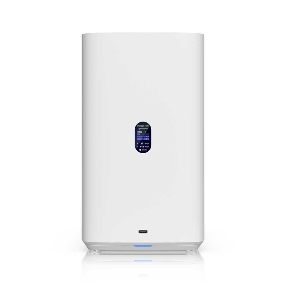 Ubiquiti UNAS 4 White UniFi Network Attached Storage - UNAS-4-W