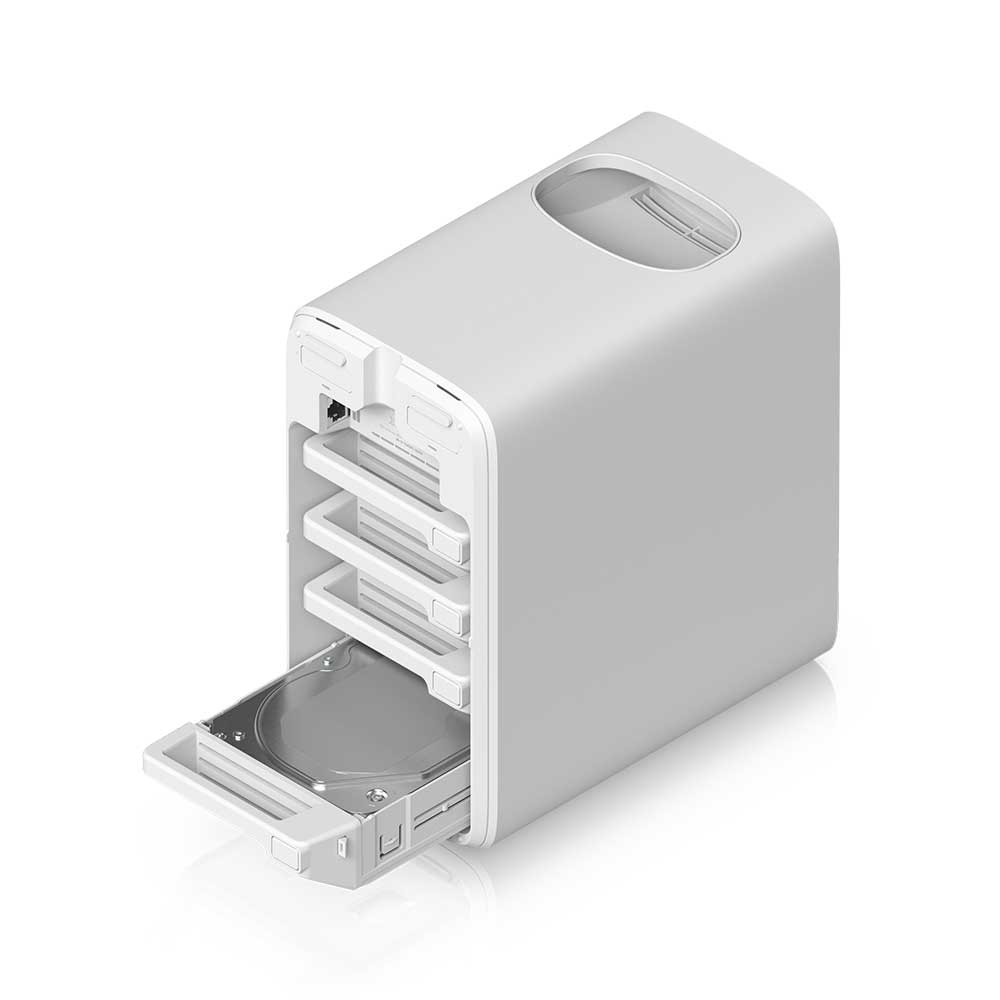 Ubiquiti UNAS 4 White UniFi Network Attached Storage - UNAS-4-W