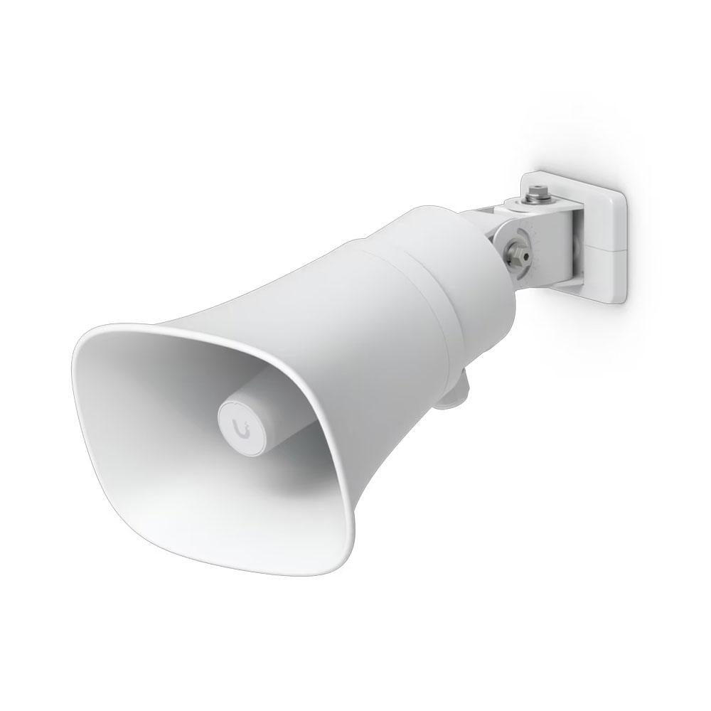 Ubiquiti AI Horn Speaker White - UP-AI-Horn-Speaker-W