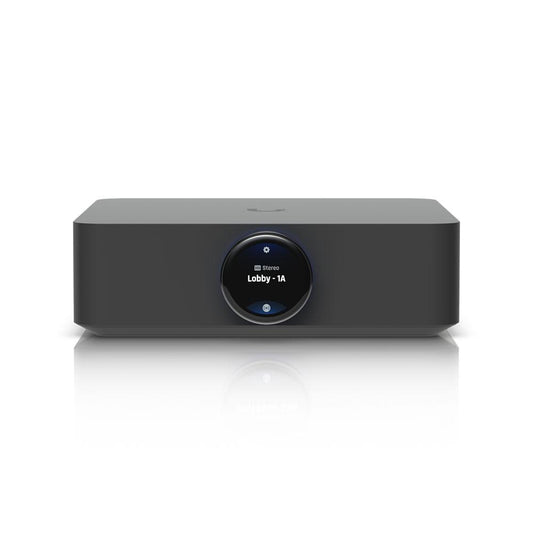 Ubiquiti PowerAmp Black Premium Speaker Amplifier - UPL-Amp-B Horns &amp; Speakers