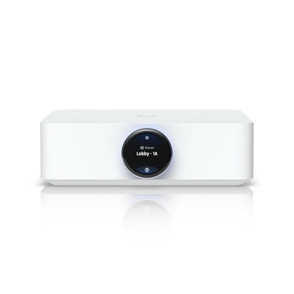 Ubiquiti PowerAmp White Premium Speaker Amplifier - UPL-Amp-W Horns &amp; Speakers