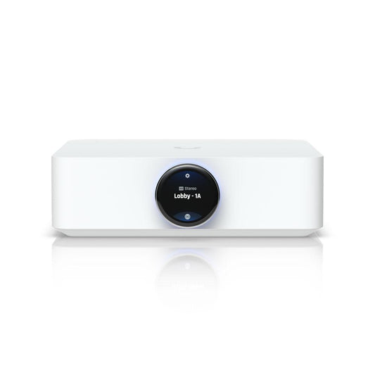 Ubiquiti PowerAmp White Premium Speaker Amplifier - UPL-Amp-W Horns &amp; Speakers
