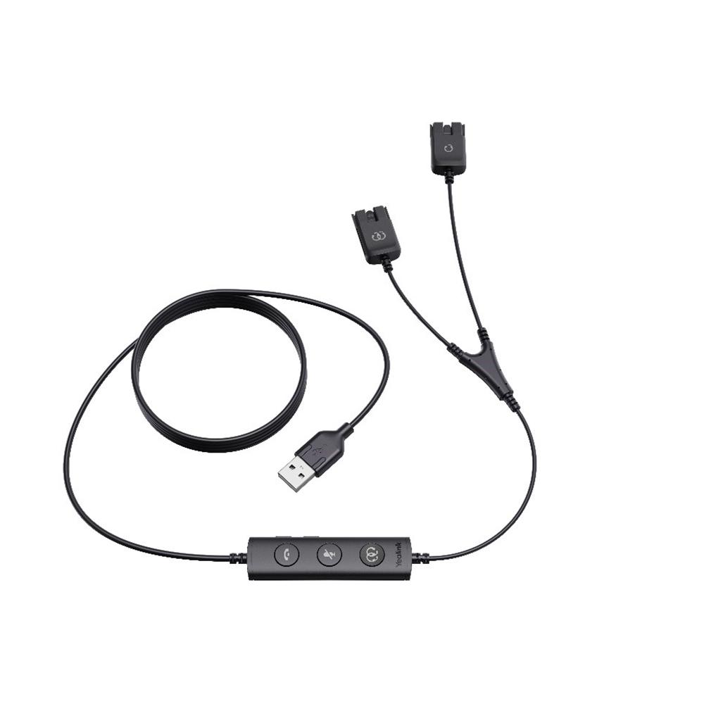 Yealink USB/QD Trainer Cable (10 PCS) - 1300085