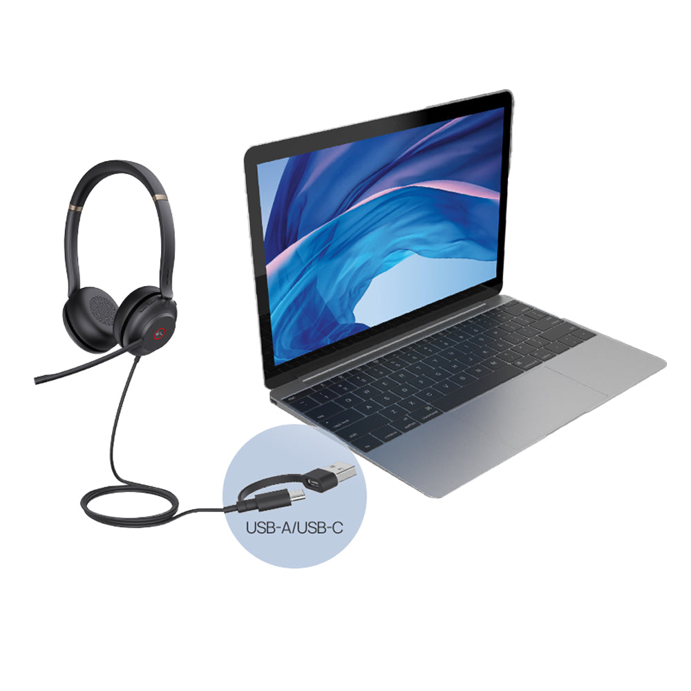 Yealink UH37 Dual UC USB-C/A - 1308141