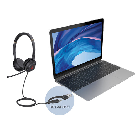 Yealink UH37 Dual UC USB-C/A - 1308141