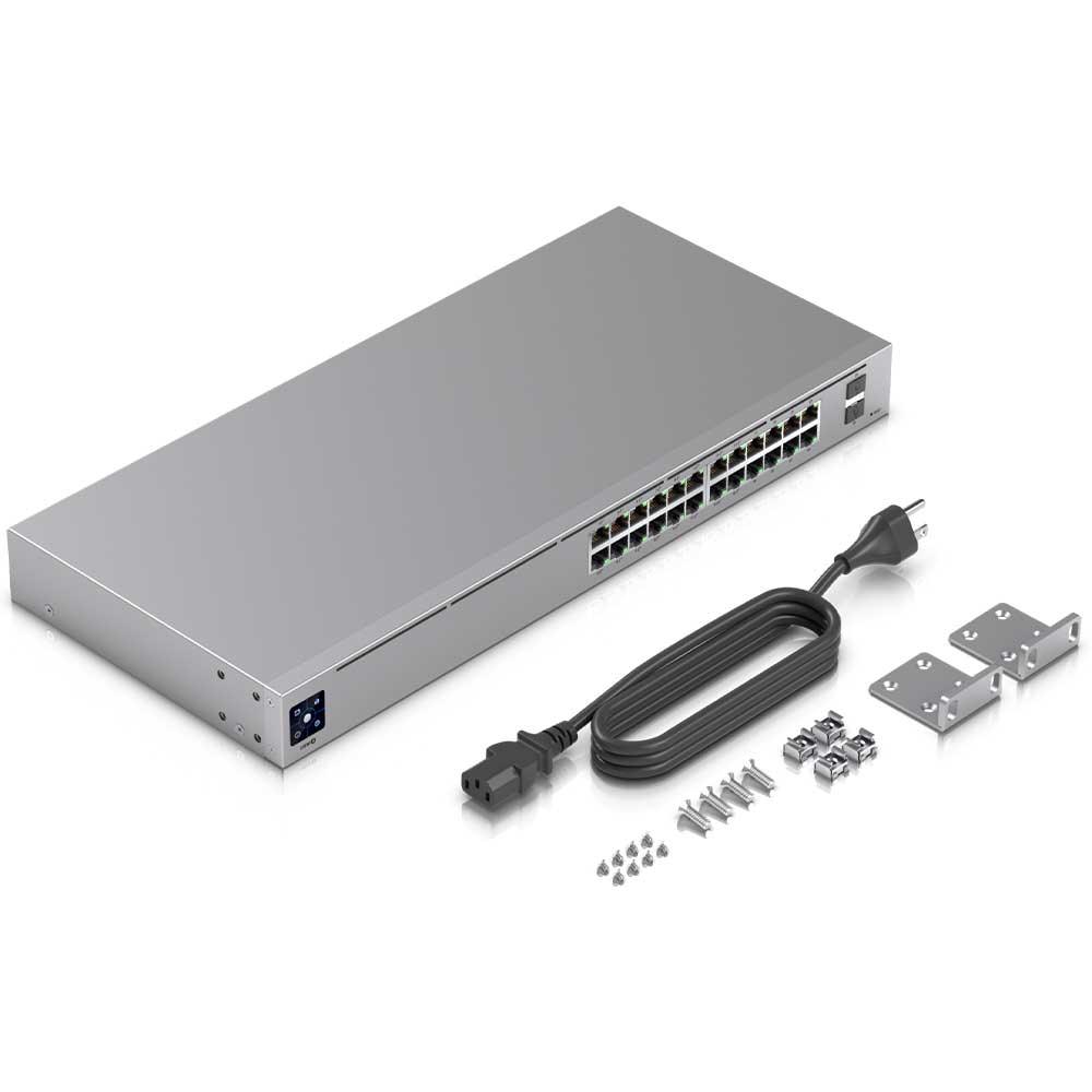 Ubiquiti UniFi 24 Port Gigabit PoE Switch - USW-24-POE