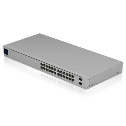 Ubiquiti UniFi 24 Port Gigabit PoE Switch - USW-24-POE