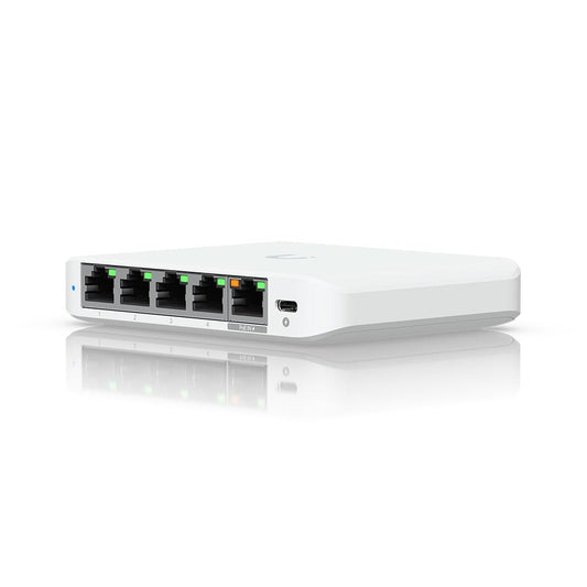 Ubiquiti Flex Mini 2.5G Switch - USW-FLEX-2.5G-5 Switches
