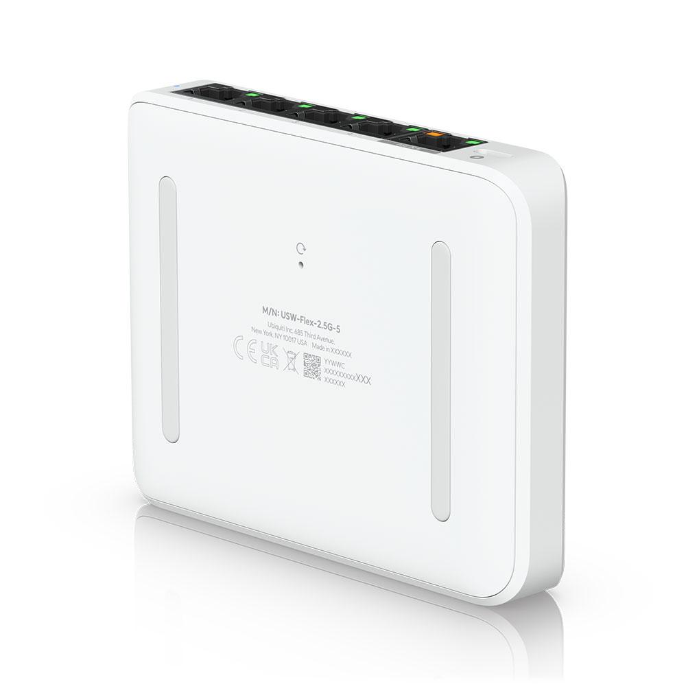 Ubiquiti Flex Mini 2.5G Switch - USW-FLEX-2.5G-5 Switches
