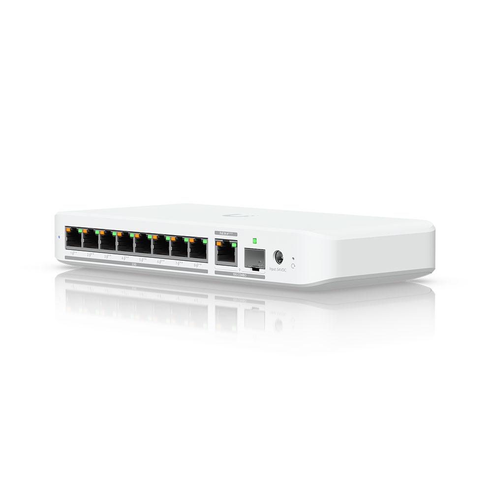 Ubiquiti Flex 2.5G PoE Switch - USW-FLEX-2.5G-8-POE Switches
