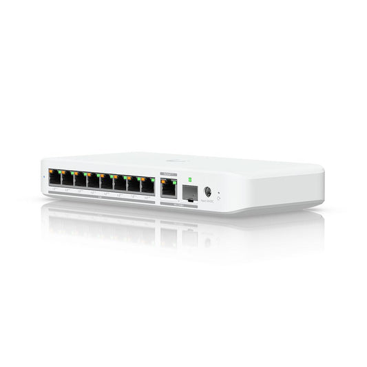 Ubiquiti Flex 2.5G PoE Switch - USW-FLEX-2.5G-8-POE Switches