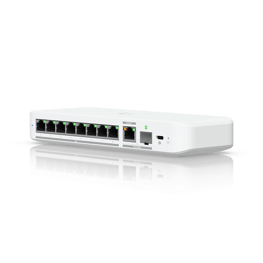Ubiquiti Flex 2.5G Switch - USW-FLEX-2.5G-8 Switches