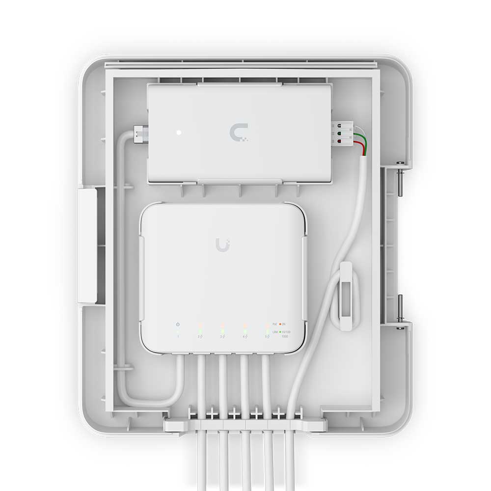 Ubiquiti Flex Utility Switch Adapter Kit - USW-FLEX-UTILITY