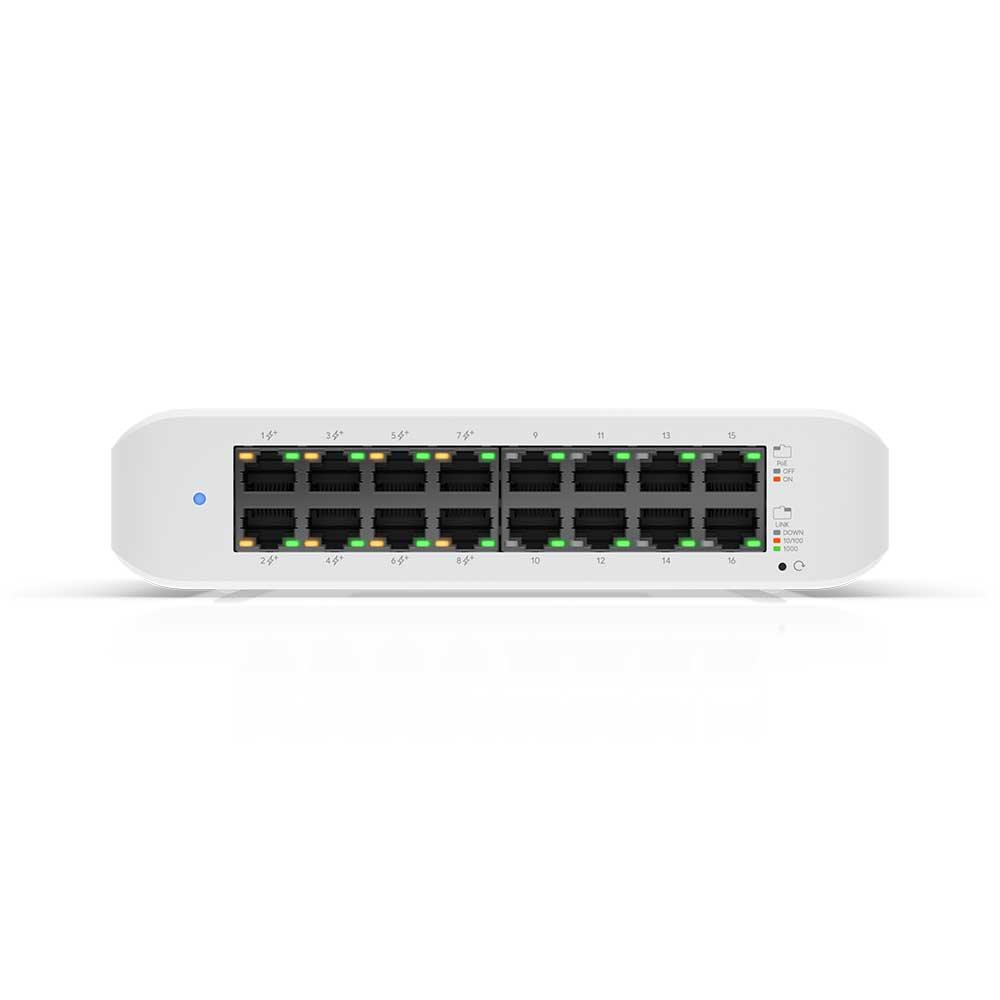 Ubiquiti Lite 16 PoE Switch - USW-LITE-16-POE