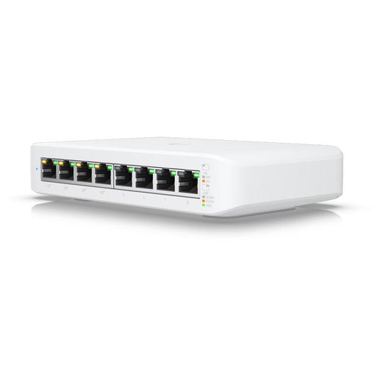 Ubiquiti Lite 8 PoE Switch - USW-LITE-8-POE