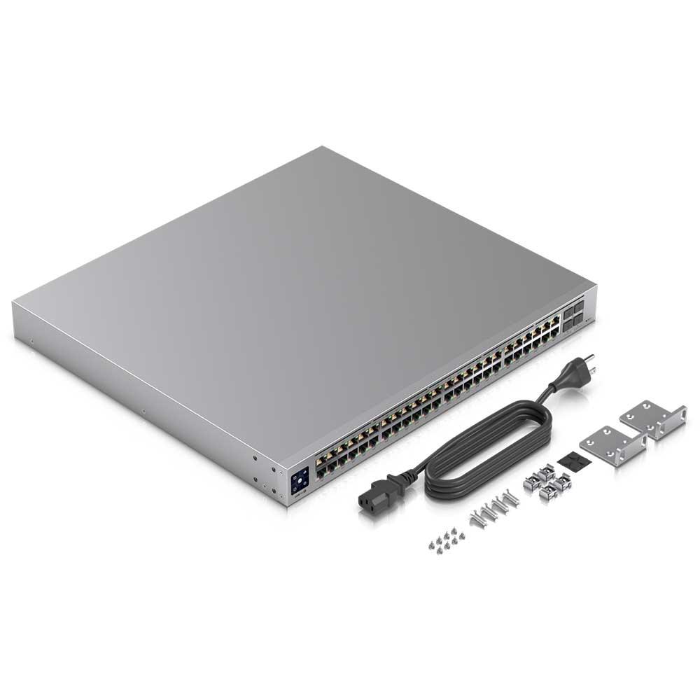 Ubiquiti UniFi Pro 48 PoE Gigabit Switch - USW-PRO-48-POE