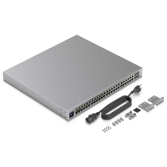 Ubiquiti UniFi Pro 48 PoE Gigabit Switch - USW-PRO-48-POE