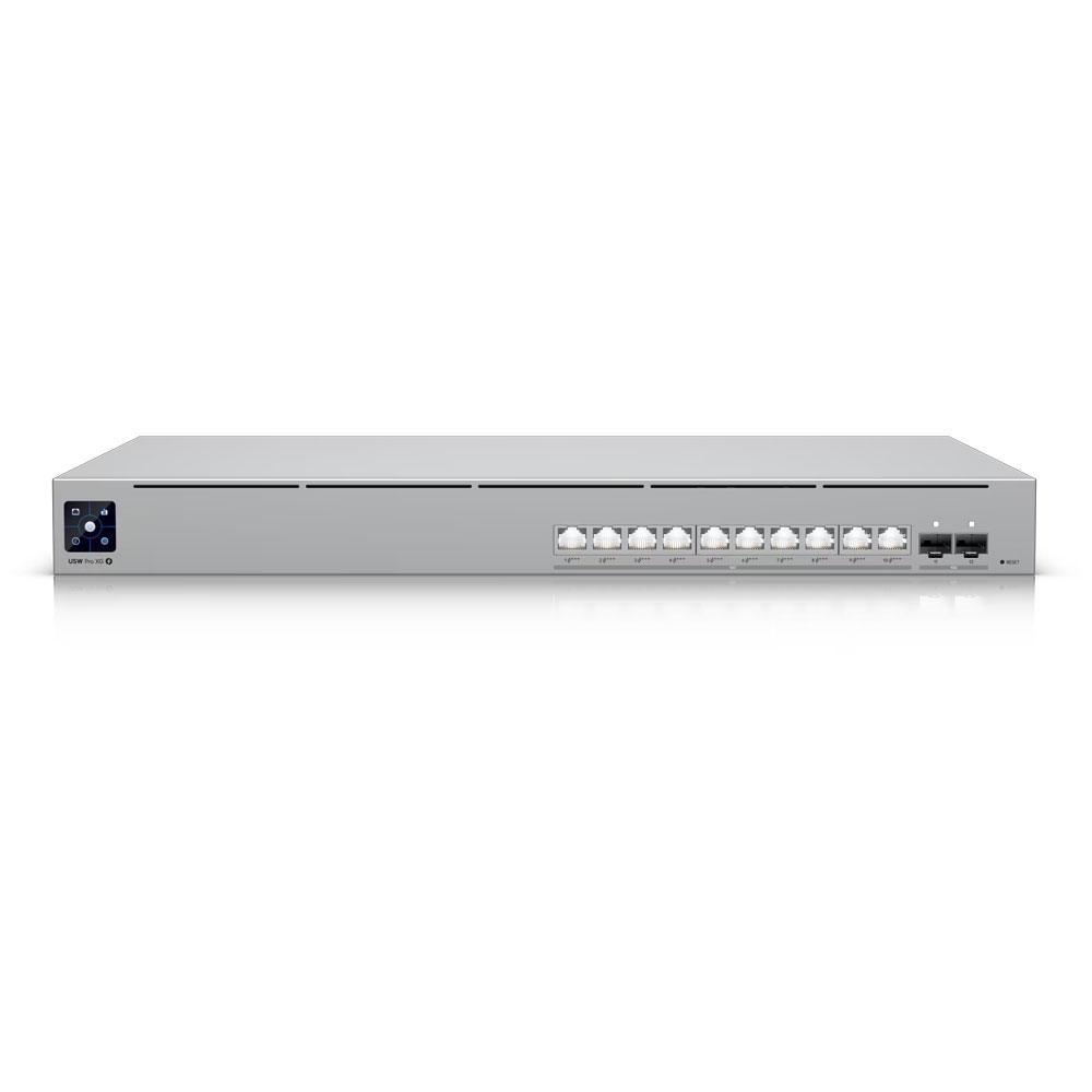 Ubiquiti Pro XG 10 PoE Switch - USW-PRO-XG-10-POE