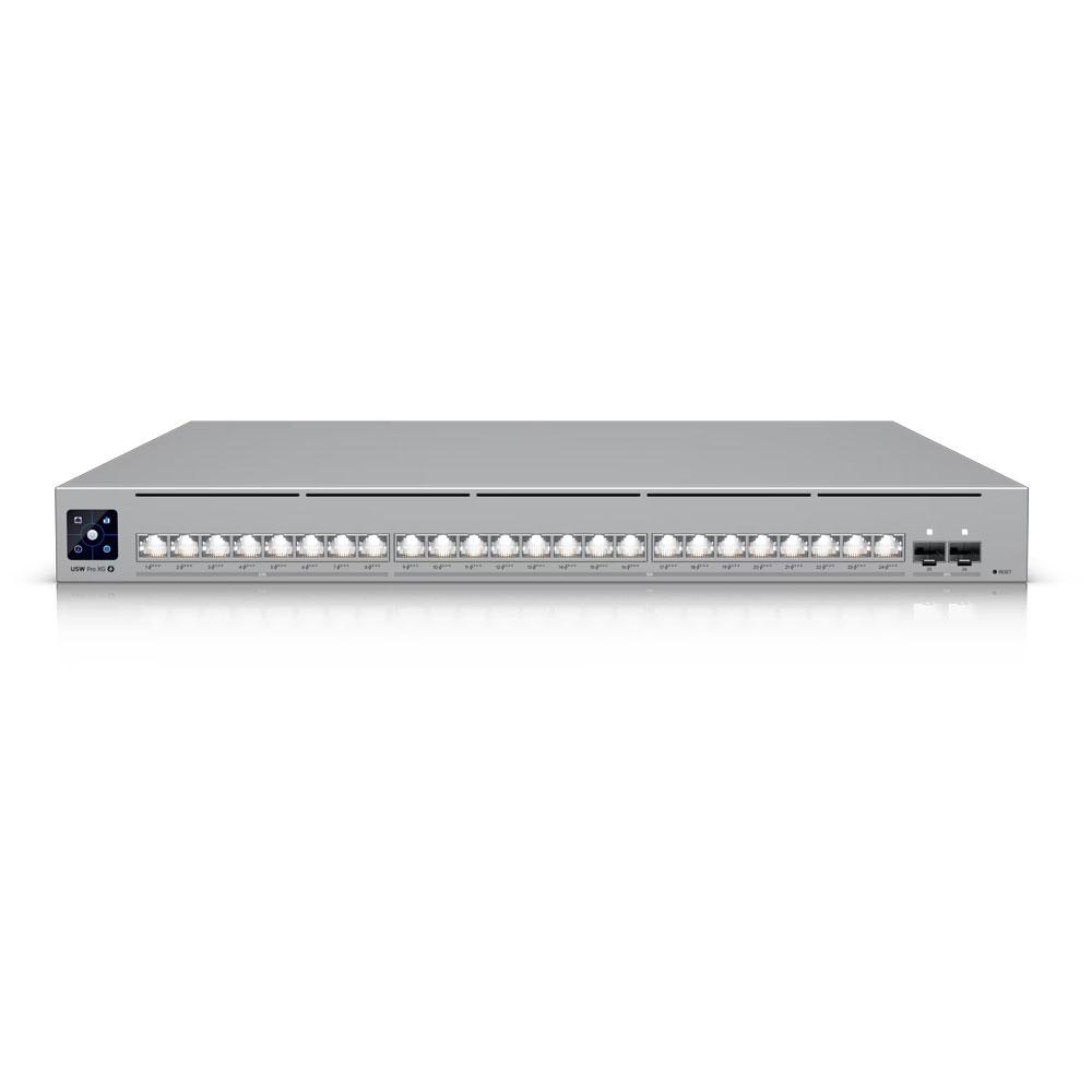 Ubiquiti Pro XG 24 PoE Switch - USW-PRO-XG-24-POE