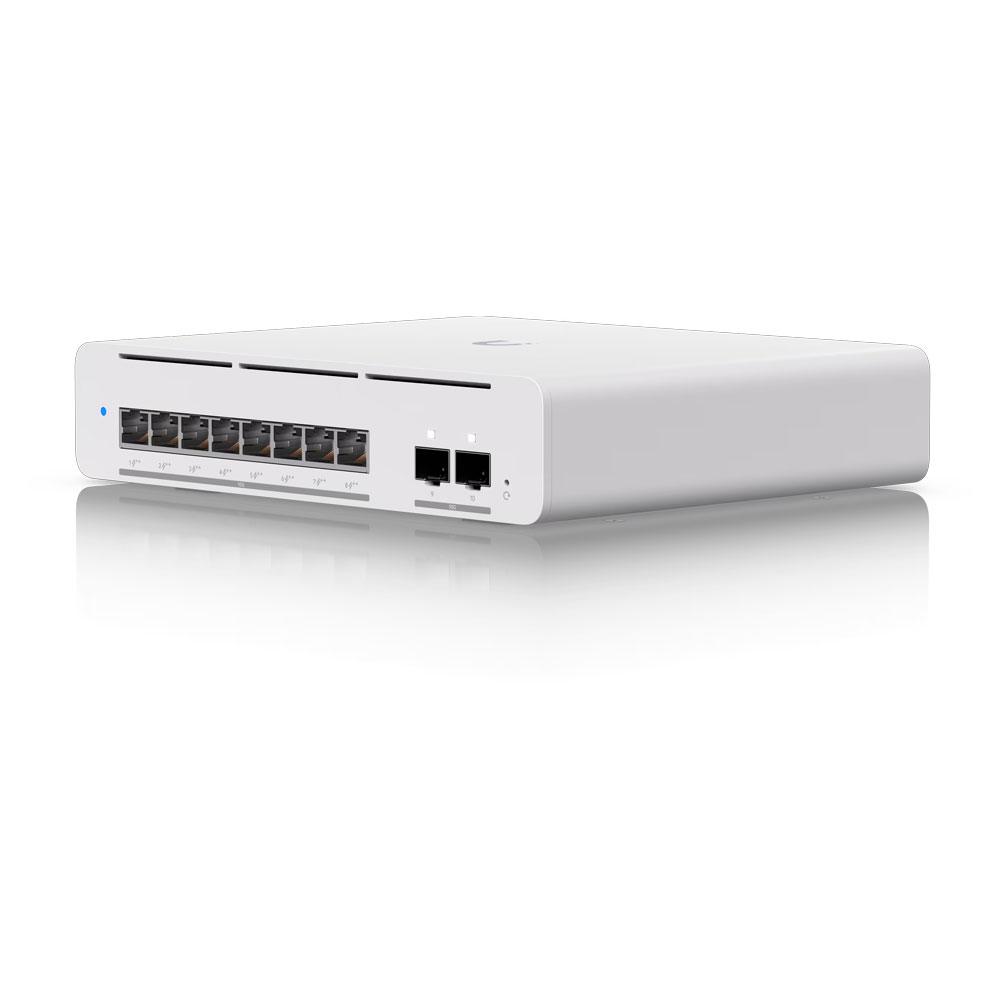 Ubiquiti Pro XG 8 PoE Switch - USW-PRO-XG-8-POE