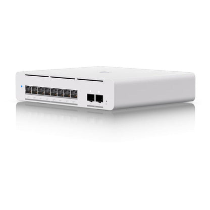 Ubiquiti Pro XG 8 PoE Switch - USW-PRO-XG-8-POE