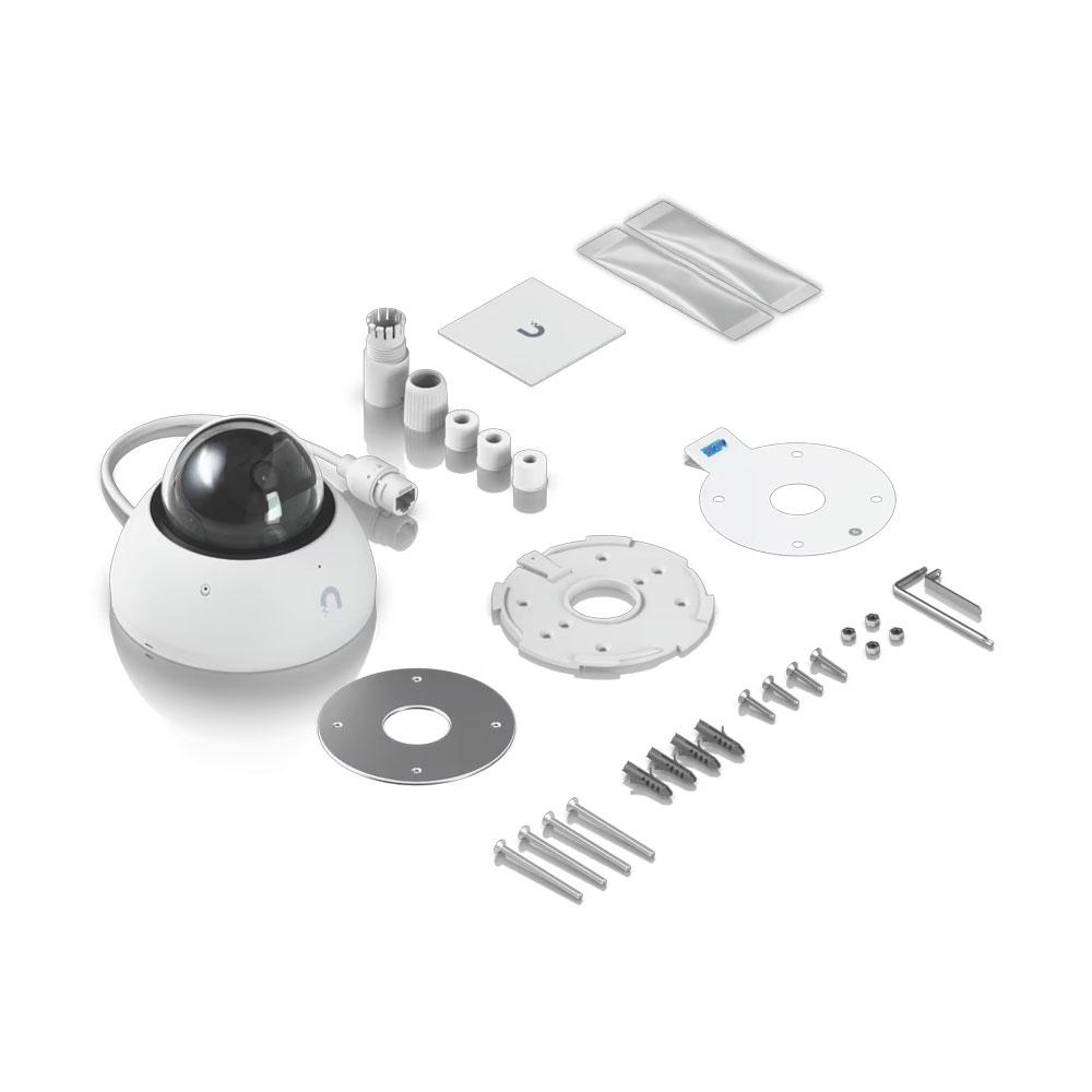 Ubiquiti AI Dome White 8MP Outdoor 4K Network Camera - UVC-AI-DOME-W