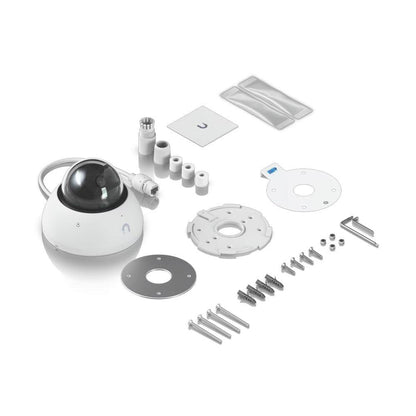 Ubiquiti AI Dome White 8MP Outdoor 4K Network Camera - UVC-AI-DOME-W
