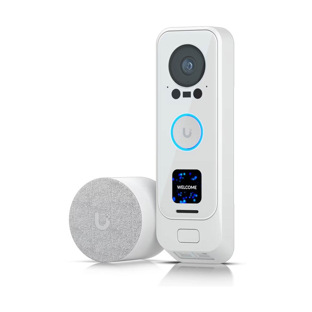 Ubiquiti G4 Doorbell Pro PoE Kit, White - UVC-G4-Doorbell-Pro-PoE-Kit-White