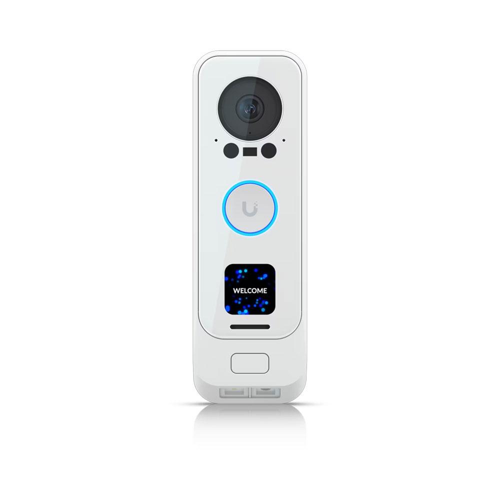 Ubiquiti G4 Doorbell Pro PoE Kit, White - UVC-G4-Doorbell-Pro-PoE-Kit-White