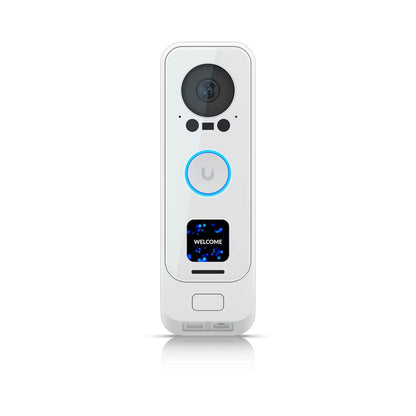 Ubiquiti G4 Doorbell Pro PoE Kit, White - UVC-G4-Doorbell-Pro-PoE-Kit-White