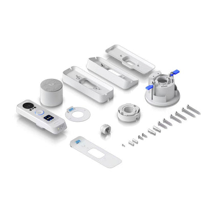 Ubiquiti G4 Doorbell Pro PoE Kit, White - UVC-G4-Doorbell-Pro-PoE-Kit-White