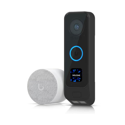 Ubiquiti G4 Doorbell Pro PoE Kit, Black - UVC-G4-Doorbell-Pro-PoE-Kit