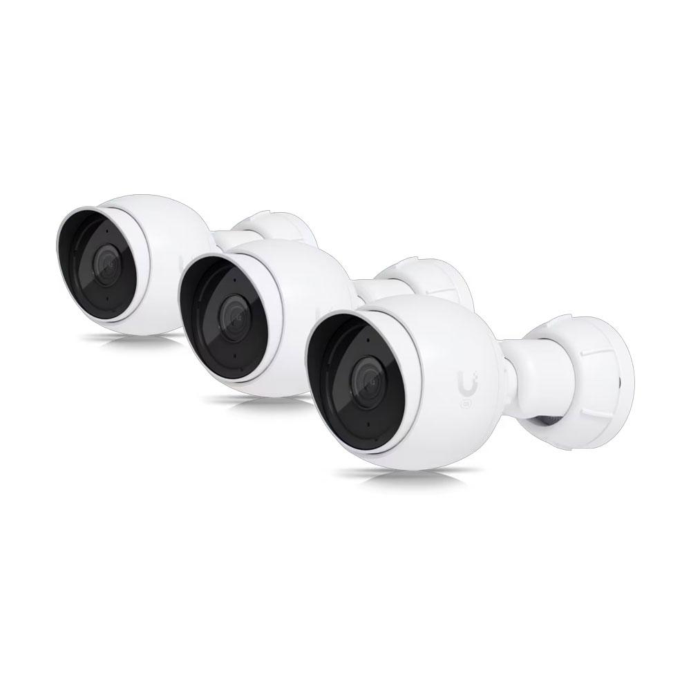 Ubiquiti G5 Bullet Network Camera, White (3-Pack) - UVC-G5-BULLET-3