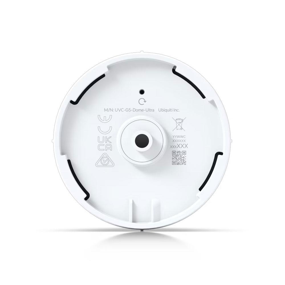 Ubiquiti G5 Dome Ultra 4MP Indoor 2K Network Camera, White - UVC-G5-DOME-ULTRA