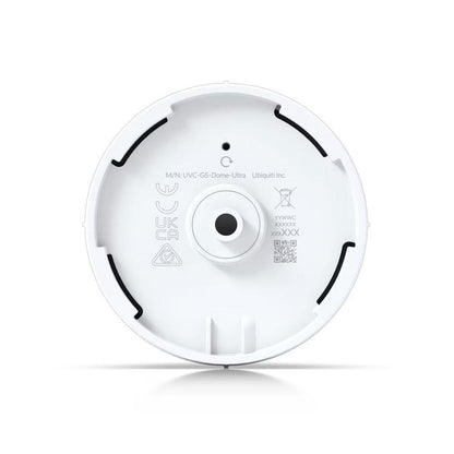 Ubiquiti G5 Dome Ultra 4MP Indoor 2K Network Camera, White - UVC-G5-DOME-ULTRA