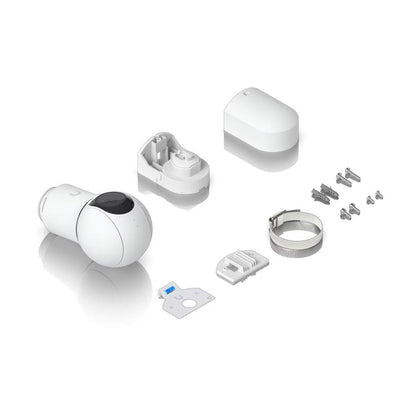 Ubiquiti G5 PTZ White Outdoor 2K Network Camera - UVC-G5-PTZ