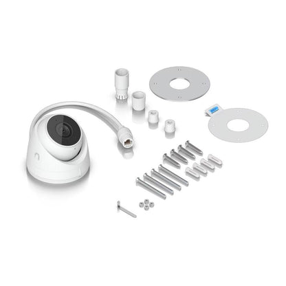 Ubiquiti G5 Turret Ultra Security Camera, White - UVC-G5-Turret-Ultra