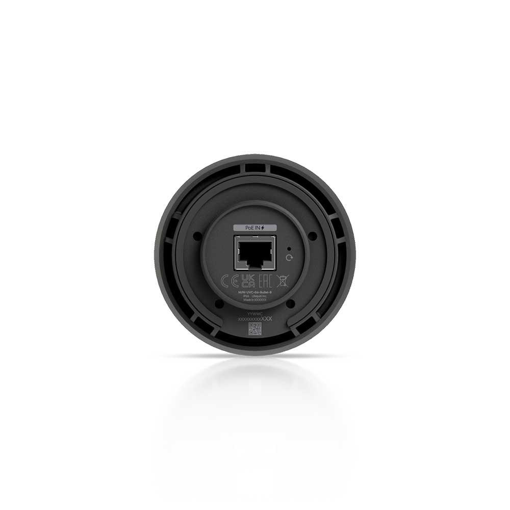 Ubiquiti G6 Bullet Black 8MP 4K Network Camera - UVC-G6-BULLET-B
