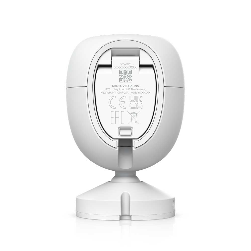 Ubiquiti G6 Instant 8MP 4K Network Camera - UVC-G6-INS-W