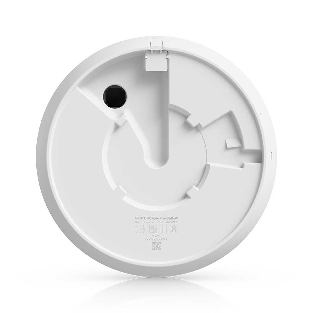 Ubiquiti G6 Pro 360 White 12MP Panoramic Camera - UVC-G6-PRO-360-W